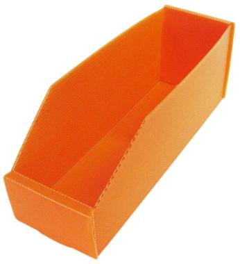 Bac plastique Isybox 2.5 litres orange