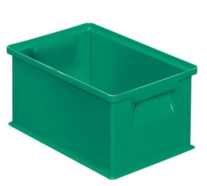 Caisse plastique 8.7 litres vert