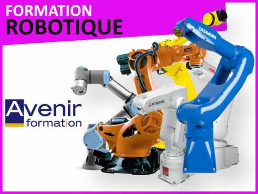 FORMATION : ROBOTS INDUSTRIELS