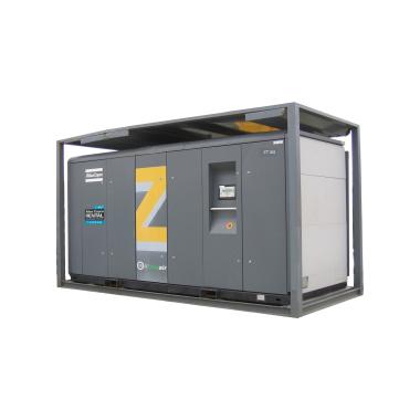 Location - Compresseur électrique à vis ZT >90 kW - 100% exempt d'huile