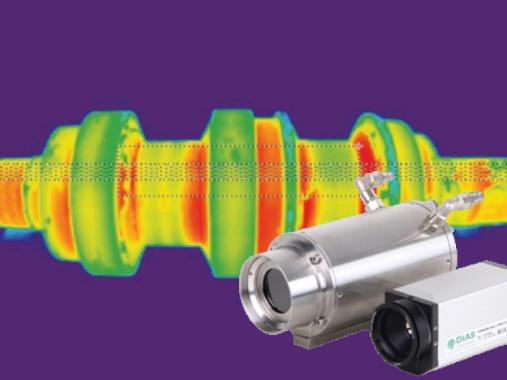 JLH Mesure - Caméra infrarouge de 1,4 à 1,6 µm PYROVIEW 320N