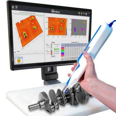 4D InSpec - Mesure de défauts de surface