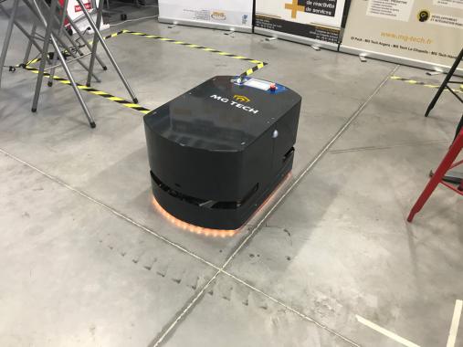 ROBOT COLLABORATIF AGV-AIV MINIBOT