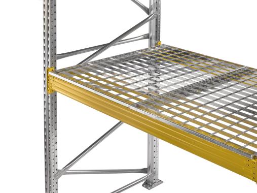 Module caillebotis pour rayonnage lourd L.1800 x P.1100 mm