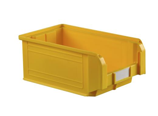 Bac plastique ? bec 9.4 litres jaune