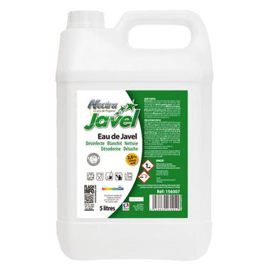 Eau de javel 2,6% - 5L