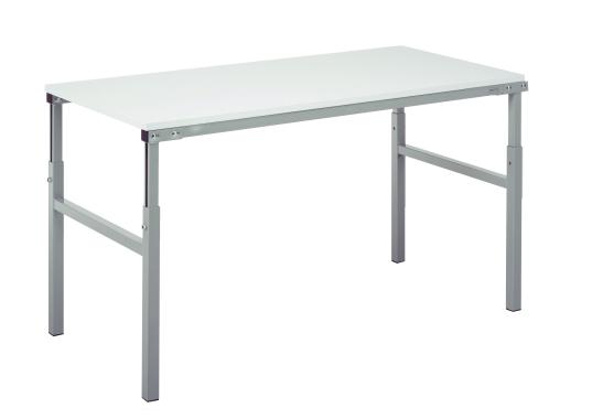 Table de travail r?glable TP L.1500 x P.700 mm