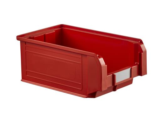 Bac plastique ? bec 9.4 litres rouge