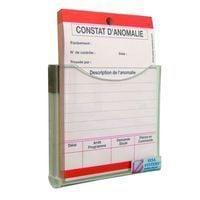 Lot de 5 PRODOC FICHE transparent magnétique