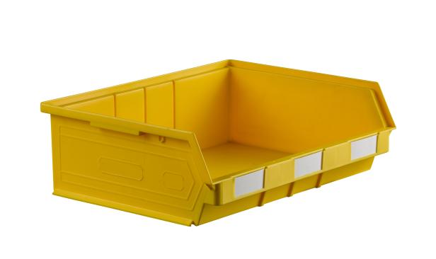 Bac ? bec plastique 19 litres jaune