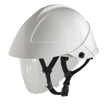 Casque avec écran facial intégré: MO-185-BL