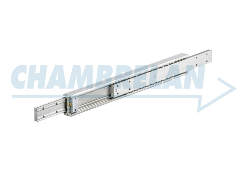 E1700 - Glissière pour tiroir à extension totale en Acier