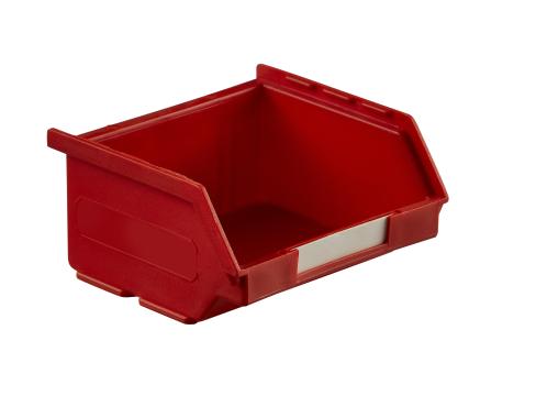 Bac plastique ? bec 0.25 litre rouge