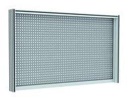 Fond arrière en INOX perforé l 1000 x H 900 mm pour QUALIPOST 3500 INOX