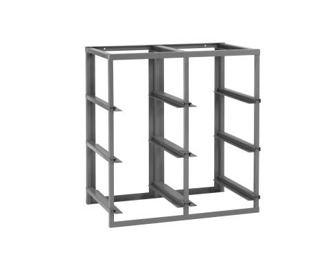 B?ti vide pour rack de rangement 6 postes 85/88 litres