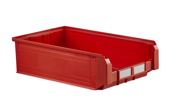 Bac ? bec plastique 20 litres rouge