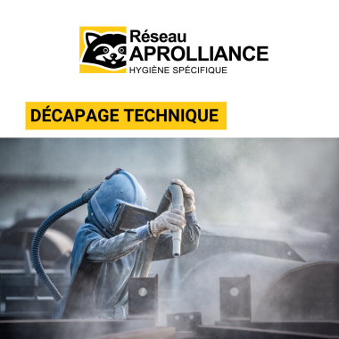 Décapage - Aprolliance Hygiène Spécifique