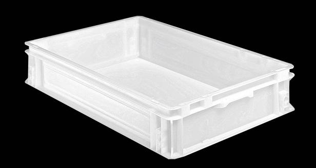 Caisse alimentaire Ath?na plastique 20 litres 600x400