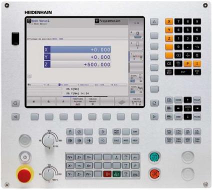 Commande numérique paraxiale tnc 128