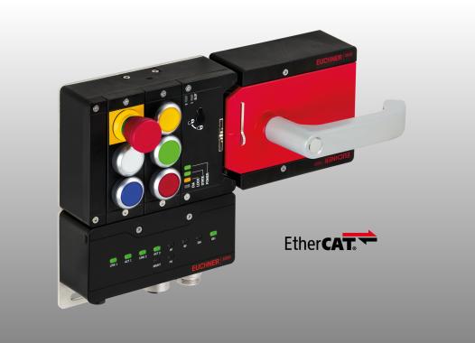 Poignée de sécurité MGB réseau PROFISAFE et Ethercat