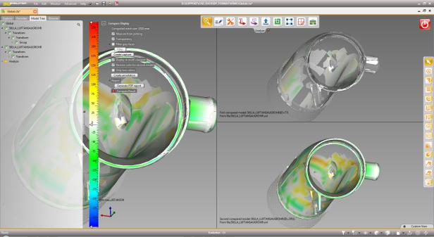 3D_Evolution Conversion, migration, analyse et simplification des données CAO 3D natives et triangulées