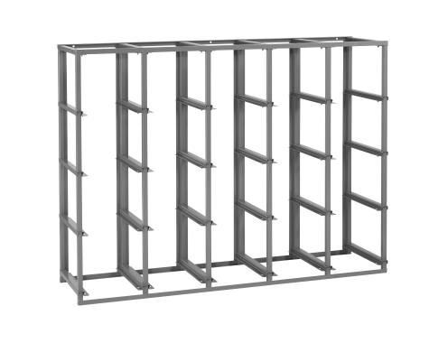 B?ti vide pour rack de rangement 20 postes 40/42 litres