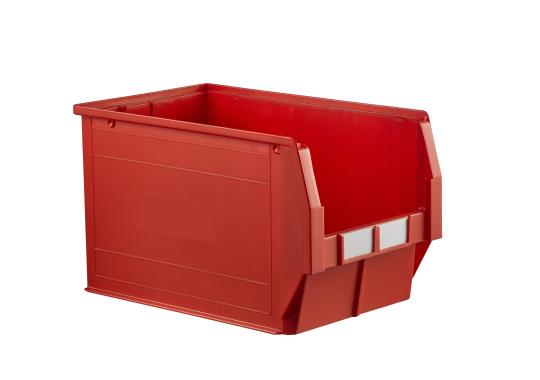 Bac plastique ? bec 42 litres rouge