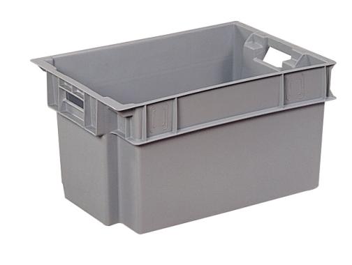 Caisse plastique Minerva 600x400 mod?le 50 litres H.300