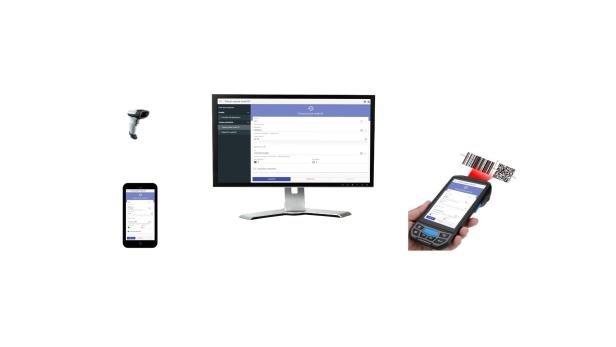 HERAKLES MOBILITE - solution de saisie Code Barre sur appareils mobiles