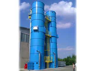 Silo filtre ATEX