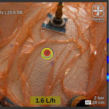 Localisation précise des entrées d'air sur films de mise sous vide avec Ultra CE