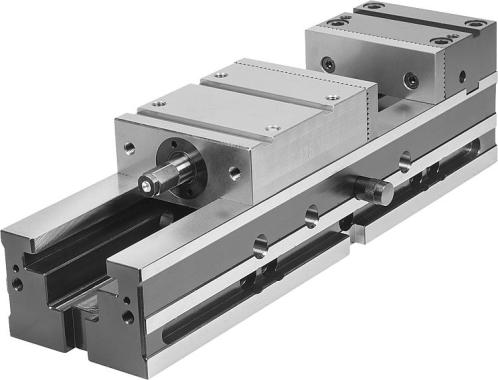 Étau de bridage CNC, largeur de mors 125mm