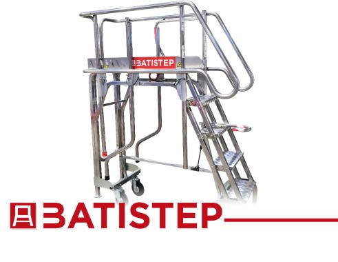 Batistep® - Plateforme Individuelle Roulante Ultra-Légère Entre-Banches