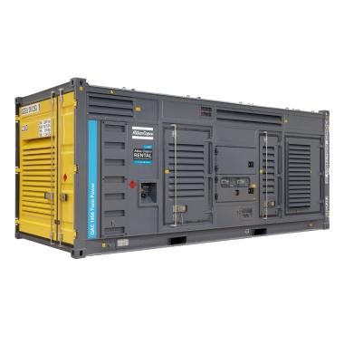 Location - Groupe électrogène TwinPower QAC 1450