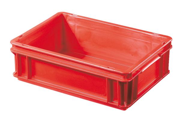 Caisse plastique Ath?na rouge 10 litres