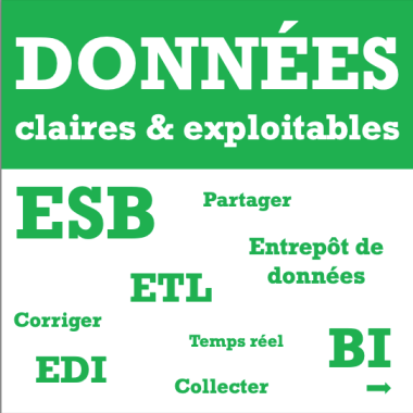 Offre "Data" : vos données claires & exploitables