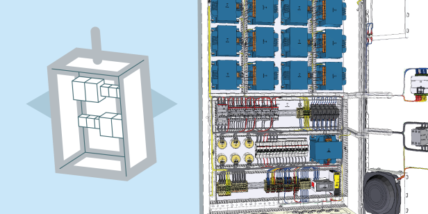 SEE Electrical 3D Panel+