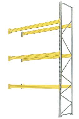 Kit suivant rack Palstar 3 niveaux charge 3400 kg