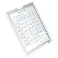 PRODOC ETUI WRITER A4 blanc sans fixation