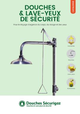 Catalogue produits Sécurigaz-Douches