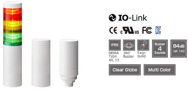 LR6-IL IO-Link - Colonne lumineuse