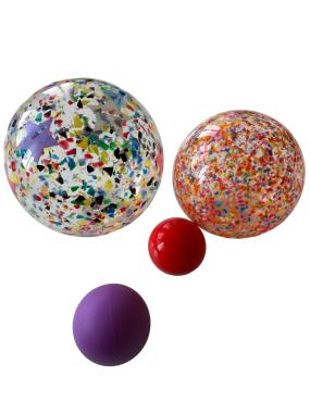 balles, ballons, spheres, flotteurs  en rotomoulage