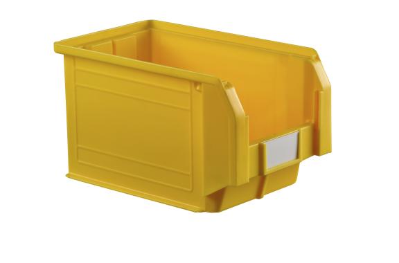 Bac ? bec plastique 12.5 litres jaune