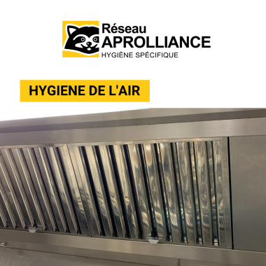 Hygiène de l'air - Aprolliance Hygiène Spécifique