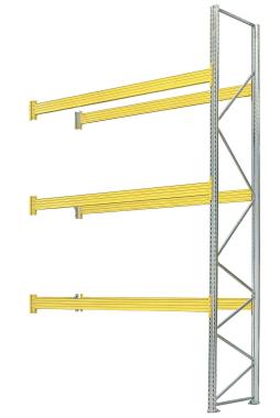 Kit suivant rack 3 niveaux 3400 kg L.3600xP.1100xH.3500