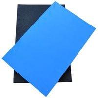 Mousse bi-couleur sans découpes L 520 x l 390 mm Ep. 24 mm pour tiroir