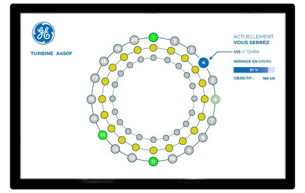 Bolt tightening software