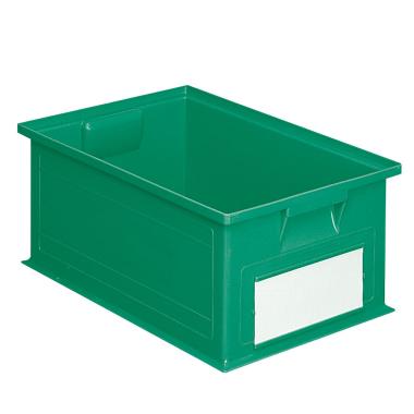 Caisse plastique 27 litres vert