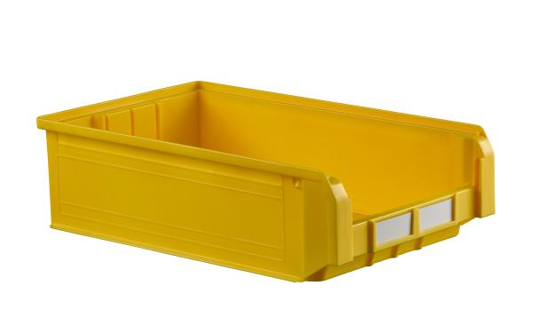 Bac ? bec plastique 20 litres coloris Jaune