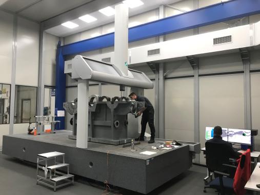 CMM Machine DEA GLOBAL 20.50.15  